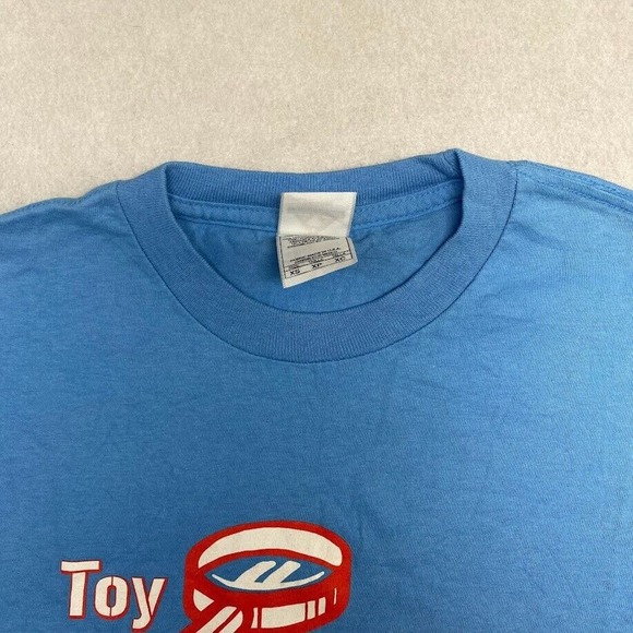 Kids Toy Inspector Tee Thrifted Vintage Style Size XS - Picture 9 of 10